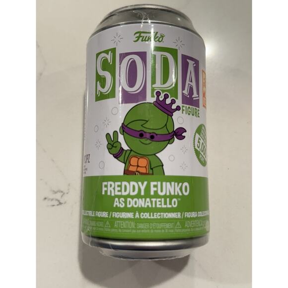 Funko Soda - Camp FunDays Freddy Funko as Donatello- Limited Edition 5000pc New - Picture 1 of 6